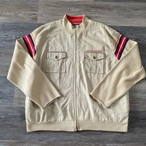 TOMMY HILFIGER VINTAGE ZIP UP SWEATER